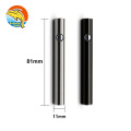 New trending variable cbd vape battery 380mah vape battery 510 button control pen battery for cartridge